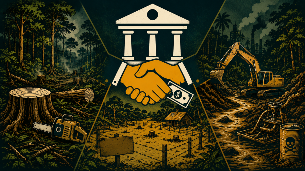 El Programa Amazonía Íntegra busca mejorar la respuesta estatal y social frente a la criminalidad ambiental y corrupción.